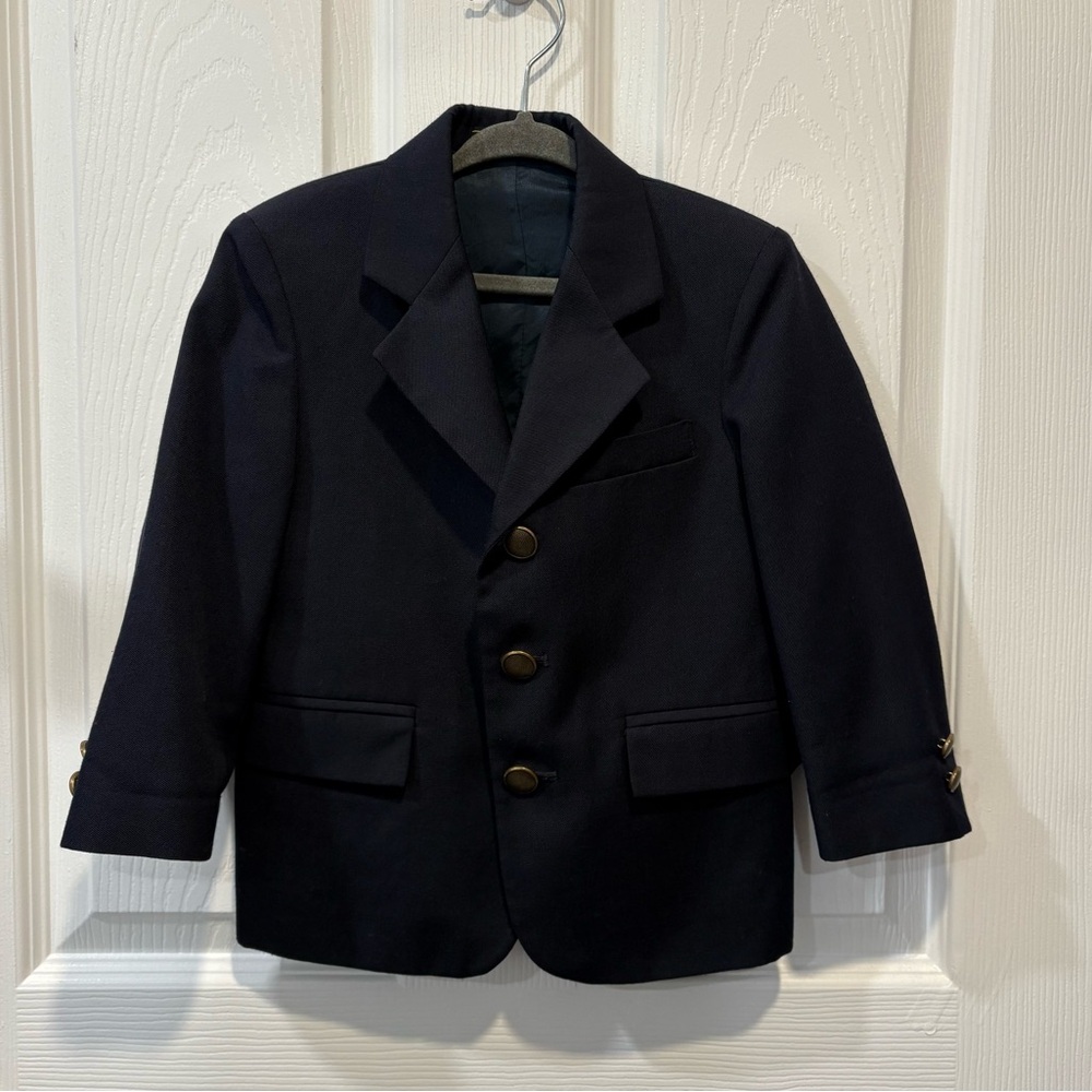 Classic Navy Kids Blazer